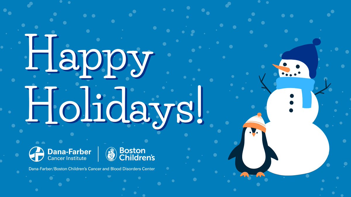 Happy Holidays from the Brain Tumor Center Team! ⛄️