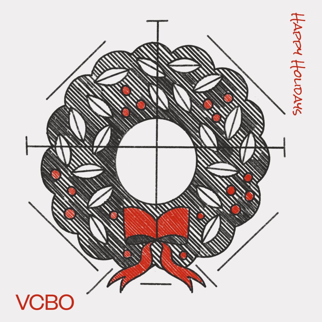 Wishing you a joy-filled holiday season from VCBO!✨ With gratitude for all who contributed to our successful 2023, we are excited for the inspiration that awaits in the New Year. #HappyHolidays #SeasonsGreetings #CheersTo2024