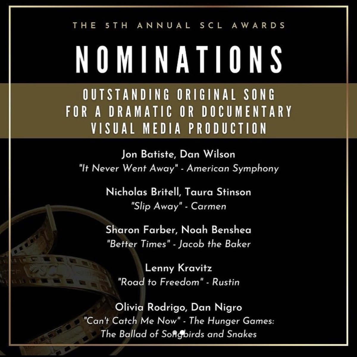 Nice Management (@nicemgmt) on Twitter photo Congratulations to <a href="/TauraStinson/">Taura Stinson</a> on her two SCL Awards nominations for Outstanding Original Song in The L Word: Generation Q and Carmen! Congratulations to <a href="/TauraStinson/">Taura Stinson</a> on her two SCL Awards nominations for Outstanding Original Song in The L Word: Generation Q and Carmen!