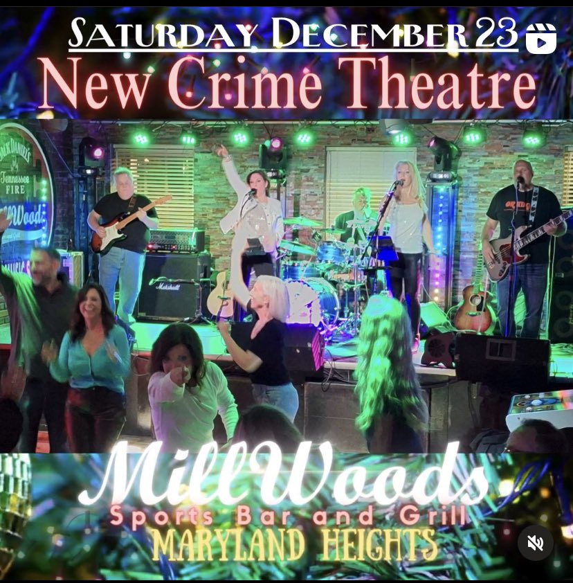 Music and Merriment tomorrow night at Millwoods Maryland Heights!