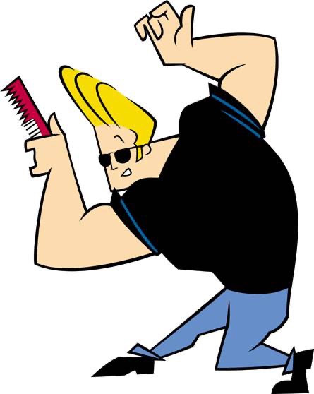 my first black pill was johnny bravo. he was a tall muscular man who never got a date because nothing is good enough for these hypergamous 304s. 'this is just like handmaids tale' the feminist says 'no its 1984!' replies the libertarian 'its johnny bravo' I whisper