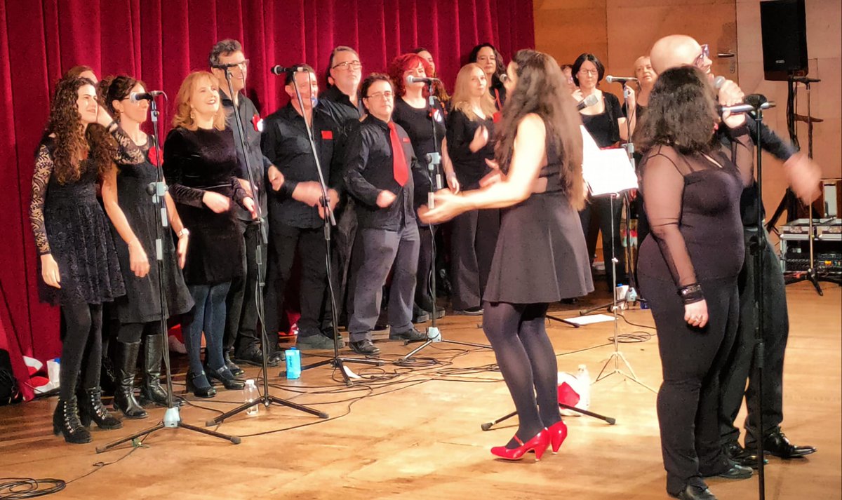 Ruben Herrero de Castro (@rubendherrero) on Twitter photo Maravilloso concierto del <a href="/CoroGospelUCM/">Coro Gospel UCM</a> de la <a href="/unicomplutense/">Complutense</a> en el Auditorio del <a href="/museodelprado/">Museo del Prado</a>
¡Enhorabuena por una representación extraordinaria! Maravilloso concierto del <a href="/CoroGospelUCM/">Coro Gospel UCM</a> de la <a href="/unicomplutense/">Complutense</a> en el Auditorio del <a href="/museodelprado/">Museo del Prado</a>
¡Enhorabuena por una representación extraordinaria!