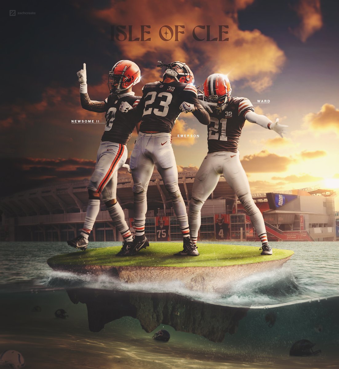 Rated (@projctrated) on Twitter photo New Design "Isle Of CLE" <a href="/MartyMargg1/">Martin Emerson Jr</a> <a href="/denzelward/">Denzel Ward</a> <a href="/gnewsii/">Greg Newsome II</a>
Best DB Trio in the league and its not close!
Let me know your thoughts. RT and Like if you can!
#Browns #DawgPound New Design "Isle Of CLE" <a href="/MartyMargg1/">Martin Emerson Jr</a> <a href="/denzelward/">Denzel Ward</a> <a href="/gnewsii/">Greg Newsome II</a>
Best DB Trio in the league and its not close!
Let me know your thoughts. RT and Like if you can!
#Browns #DawgPound