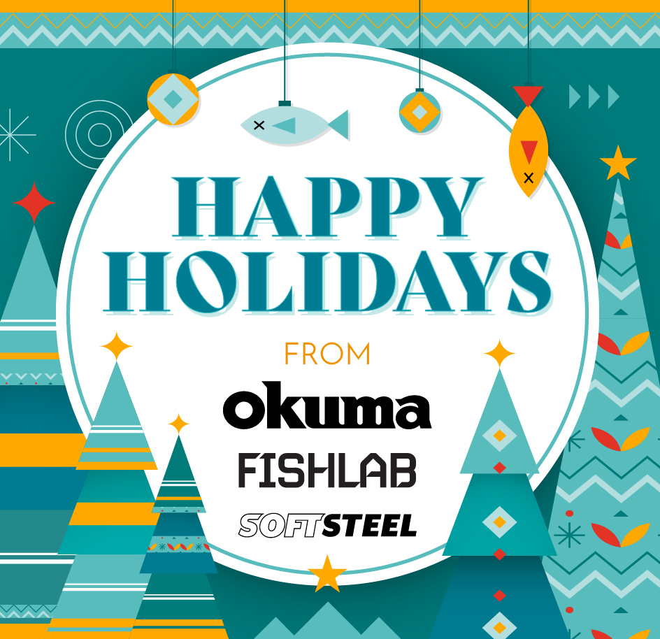 OkumaFishingUSA's tweet image. From the Okuma family of brands to yours, we sincerely appreciate every one of you and wish you the happiest of holidays and a great new year!

See you on the water in 2024!

Okuma Fishing Tackle
FishLab Tackle
Soft Steel USA

#OkumaFishing
#FishLab
#SoftSteel
#HappyHolidays
