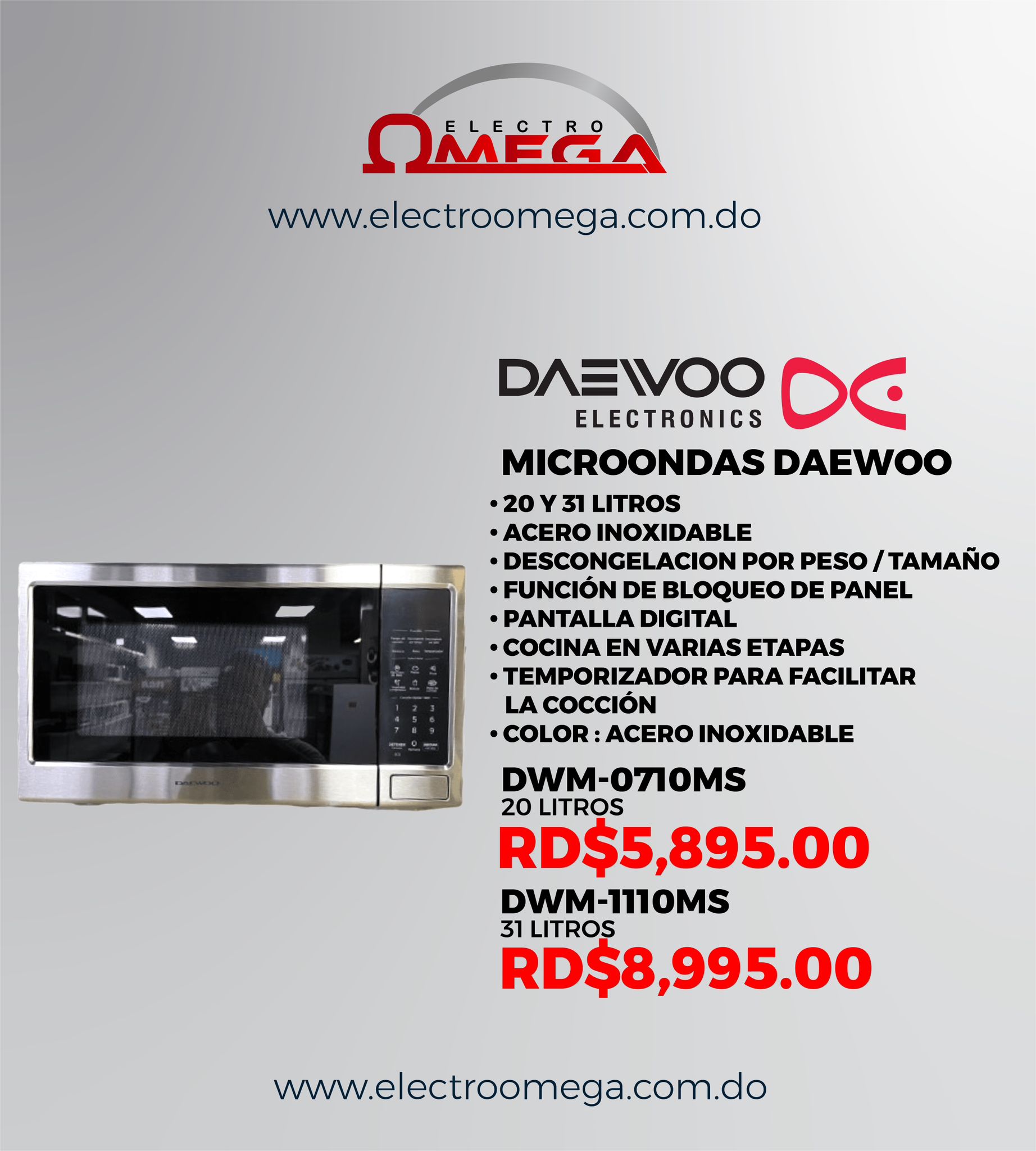 Neveras  Electro Omega: Distribuidora y Tienda de Electrodomésticos