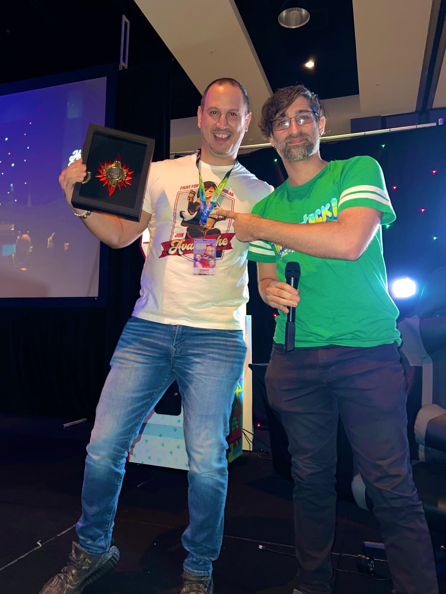 Congratulations <a href="/Jebailey/">Alex Jebailey</a> on winning the <a href="/HolidayMatsuri/">Holiday Matsuri</a> Throwback! Jai-Alai Heroes tournament! 🎄🏏 You can watch it live on <a href="/JWonggg/">Justin Wong</a>’s Twitch channel! Thanks for playing! 
#indiearcade #tbjah #Holmat2023