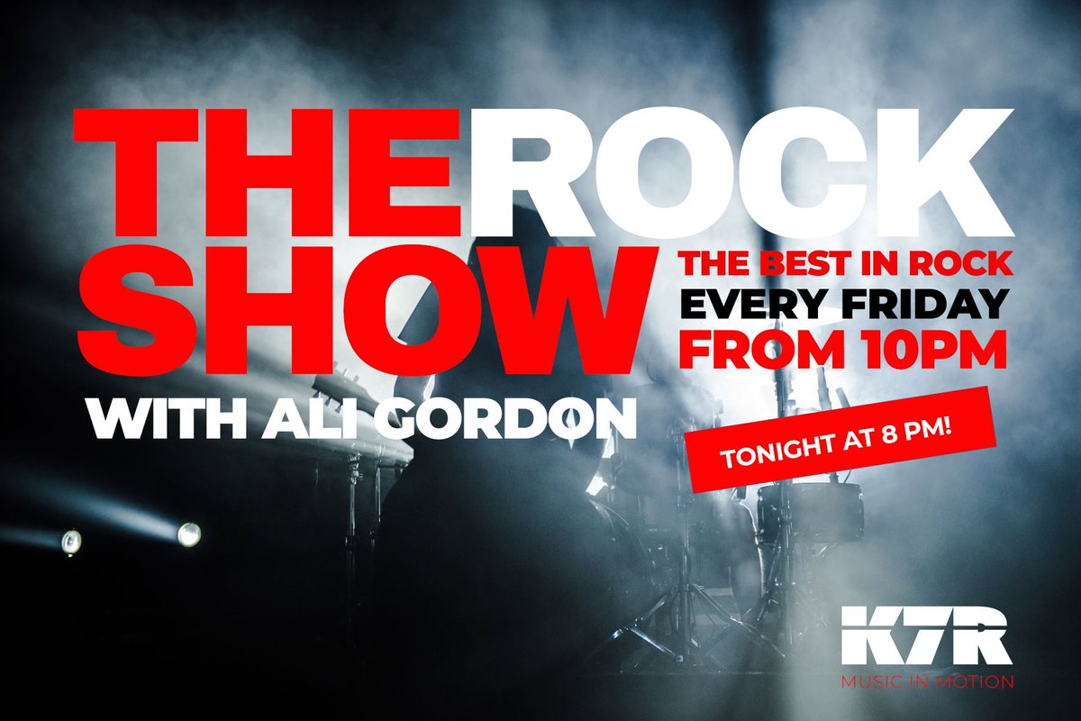 The Rock Show is live now on #K7R kinetic7radio.co.uk, direct link > s2.radio.co/sb81f0a2ce/lis…, on Alexa ( via myTuner) or loads of radio mobile apps.