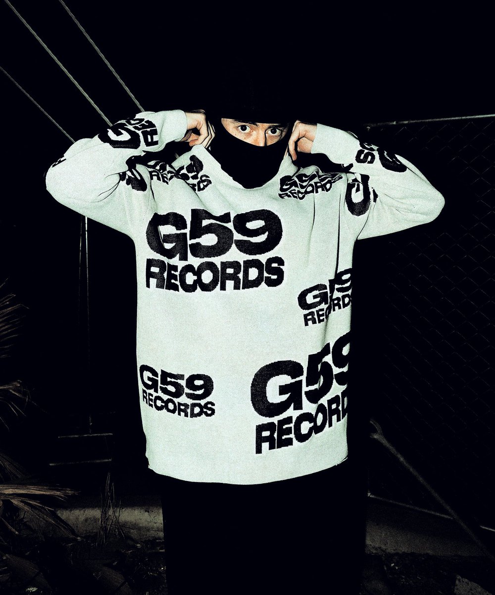 G59 FW23 COLLECTION IS NOW AVAILABLE @ G59RECORDSMERCHANDISE.COM