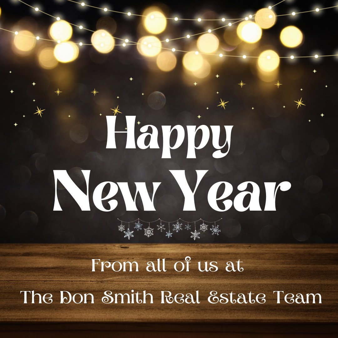 The Don Smith Real Estate Team would like to wish you all a happy, healthy and prosperous 2024!

#TheDonSmithRealEstateTeam
#SeeSoldSignsSooner
#KellerWilliams
#KW
#HappyNewYear