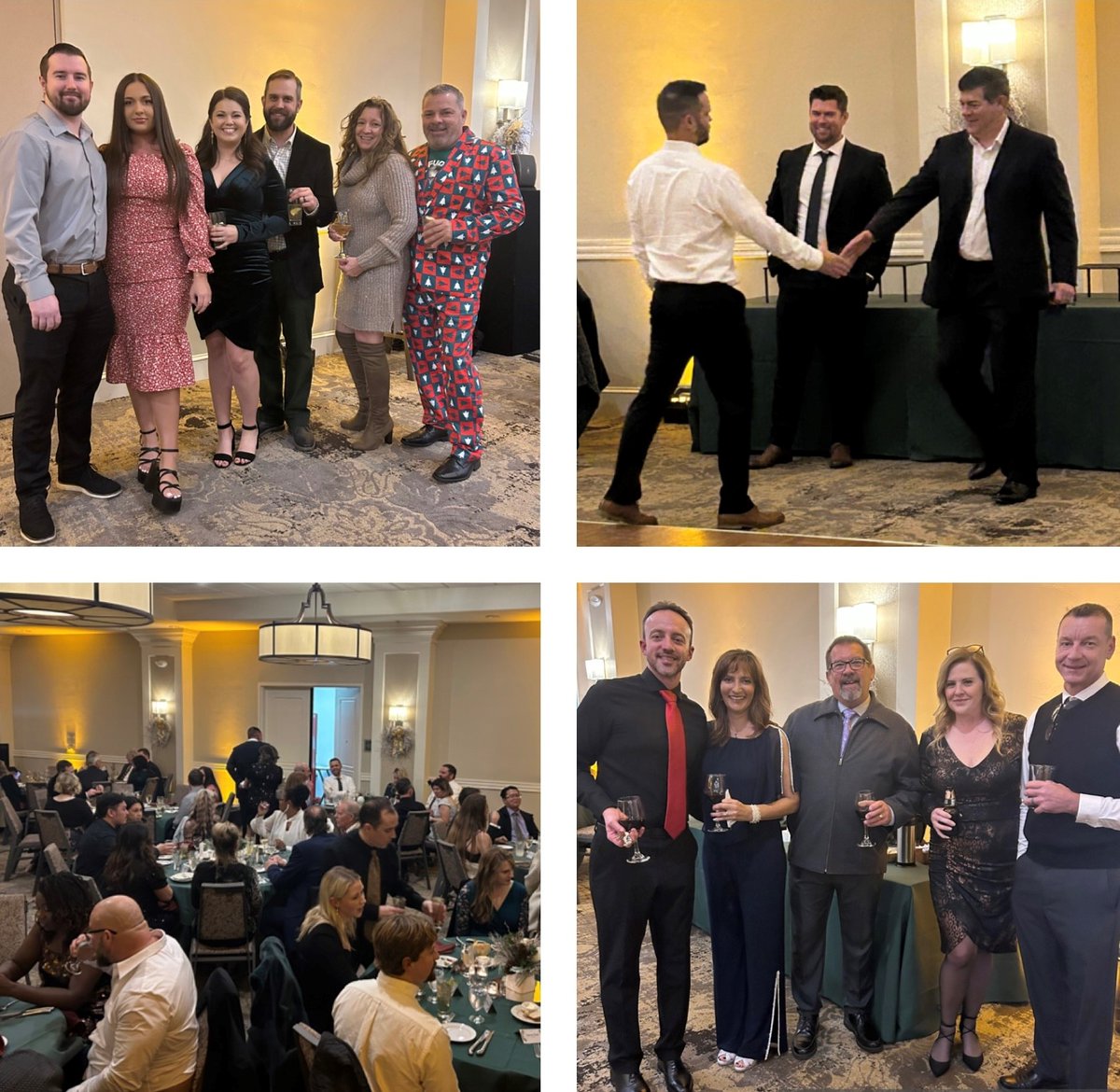 Deacon team members from all over are getting into the holiday spirit! Each office recently held some phenomenal holiday parties where attendees gathered to make merry. We hope your holiday season has been filled with the same cheer!

#Deacon #ProudtobeDeacon #HappyHolidays