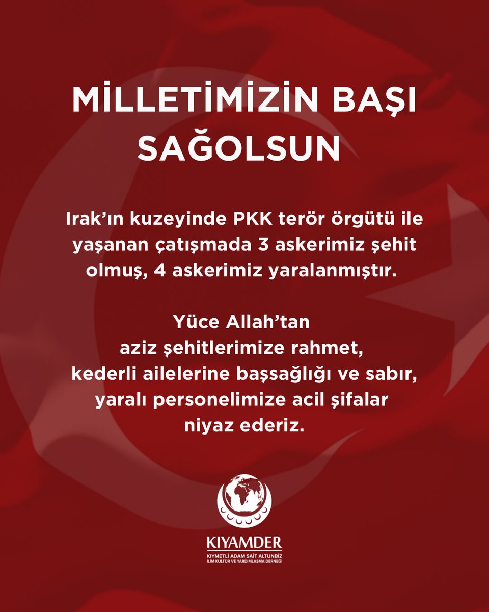 Milletimizin Başı Sağolsun