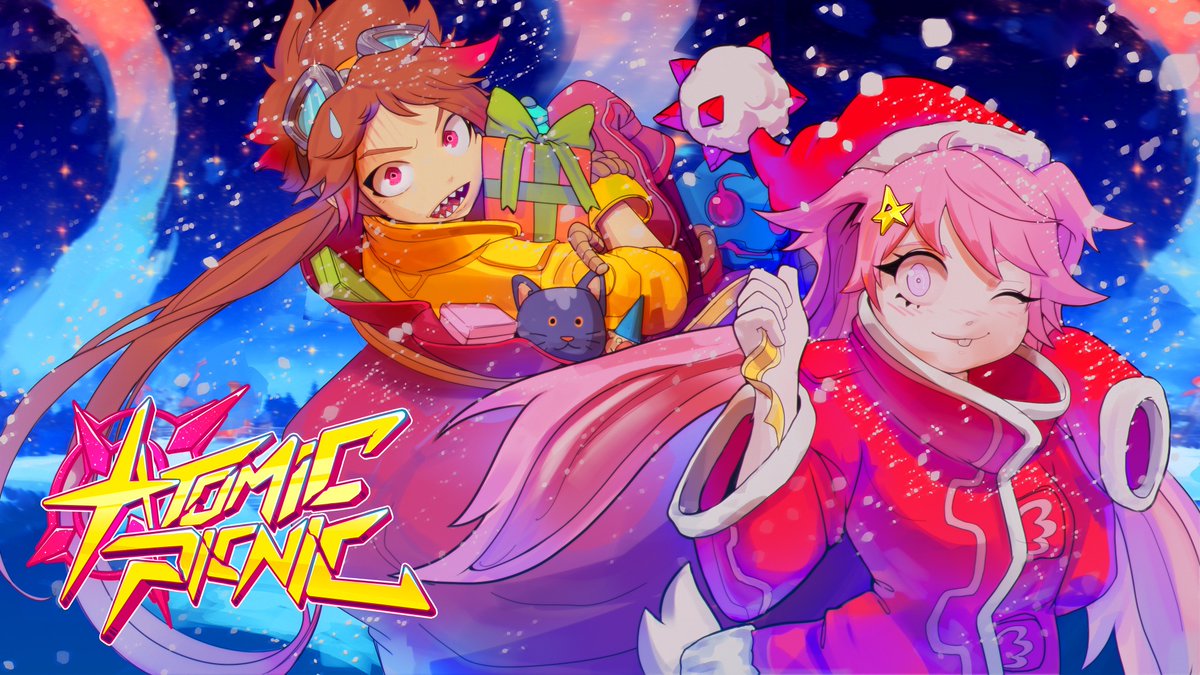 Atomic_Picnic's tweet photo. Happy Holidays Loners!

The holidays are right around the corner, and before we log off, we wanted to say a huge THANK YOU to all our playtesters and our WHOLE community 💫 https://t.co/P8X1jp6bkq