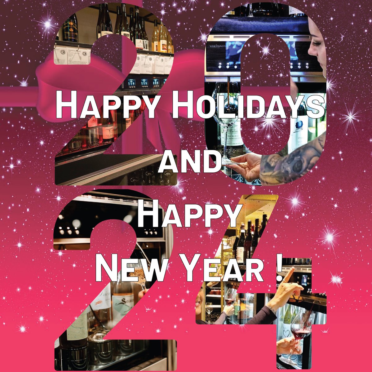 In this festive season of December, the entire Wine Emotion USA team wishes you a wonderful Holiday season and a #HappyNewYear 🥳

We would like to take this opportunity to express our sincere gratitude for your loyalty and trust throughout an incredible 2023 ! 💫