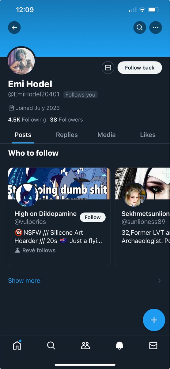 RubyBunnyUwU's tweet photo. @rowninn Yay ^^
I got a bunch of people like this following me recently tho: https://t.co/9XCOybfbEa