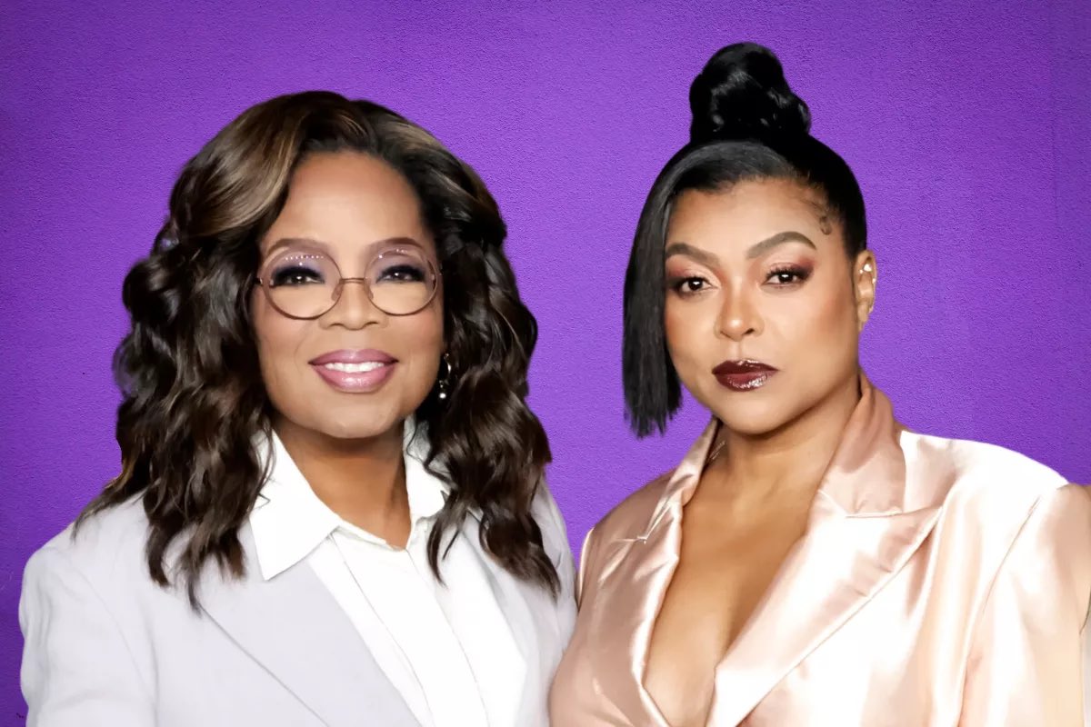 BryantGenisis2's tweet photo. #TarajiPHenson #Oprah 
It’s shameful how people are  over looking the impact of what taraji statements about pay disparity can do for Black women in the industry they rather try to create division that clearly isn’t there. ✊🏾to Taraji and Oprah for all you do keep the faith https://t.co/H25nEnhF4n