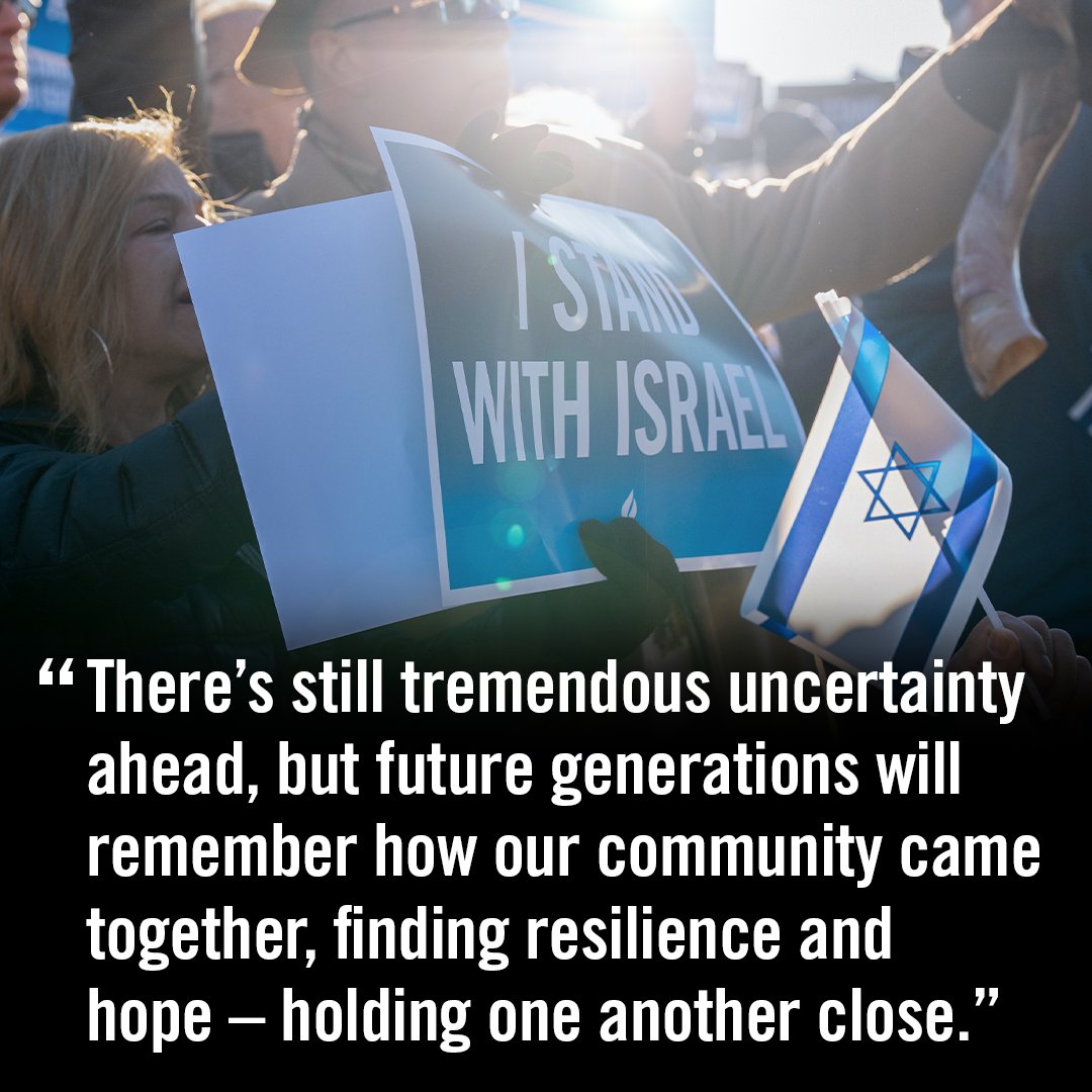 In his last message of 2023, our CEO reflects on why being a community of strength and purpose has never mattered more. We hope you and yours have a peaceful Shabbat — and may 2024 be a brighter year for all. Read more: ujafedny.org/news/as-the-ye… #ShabbatShalom