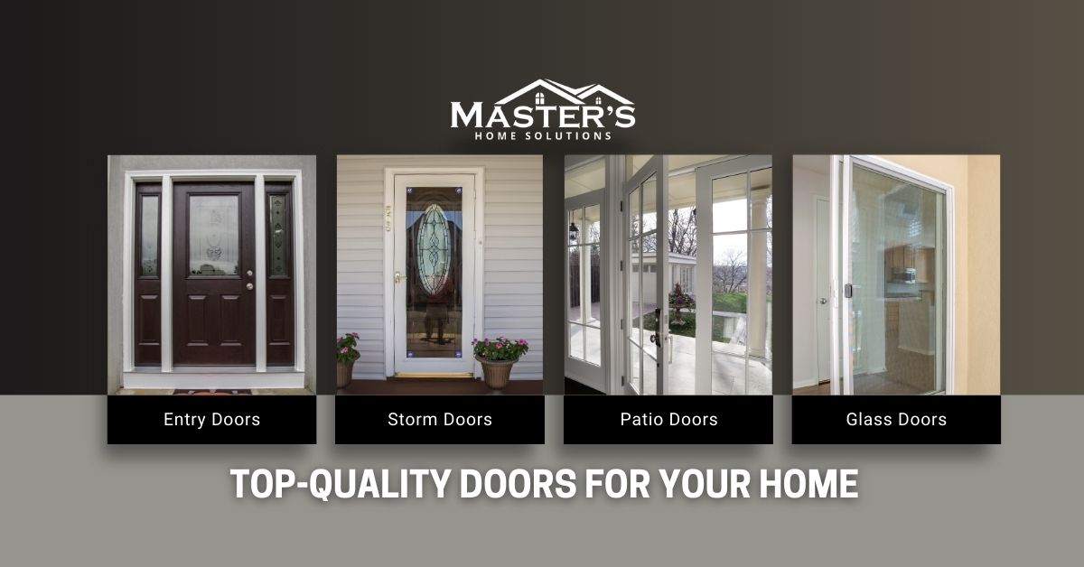 Are you looking for top-quality #DoorReplacements for your home? Look no further!

Our experts install:
🚪 #EntryDoors
🚪 #StormDoors
🚪 #PatioDoors
🚪 #GlassDoors

And so much more! Visit the link below for more details and get a #FreeQuote today!

bit.ly/3Tip6N3