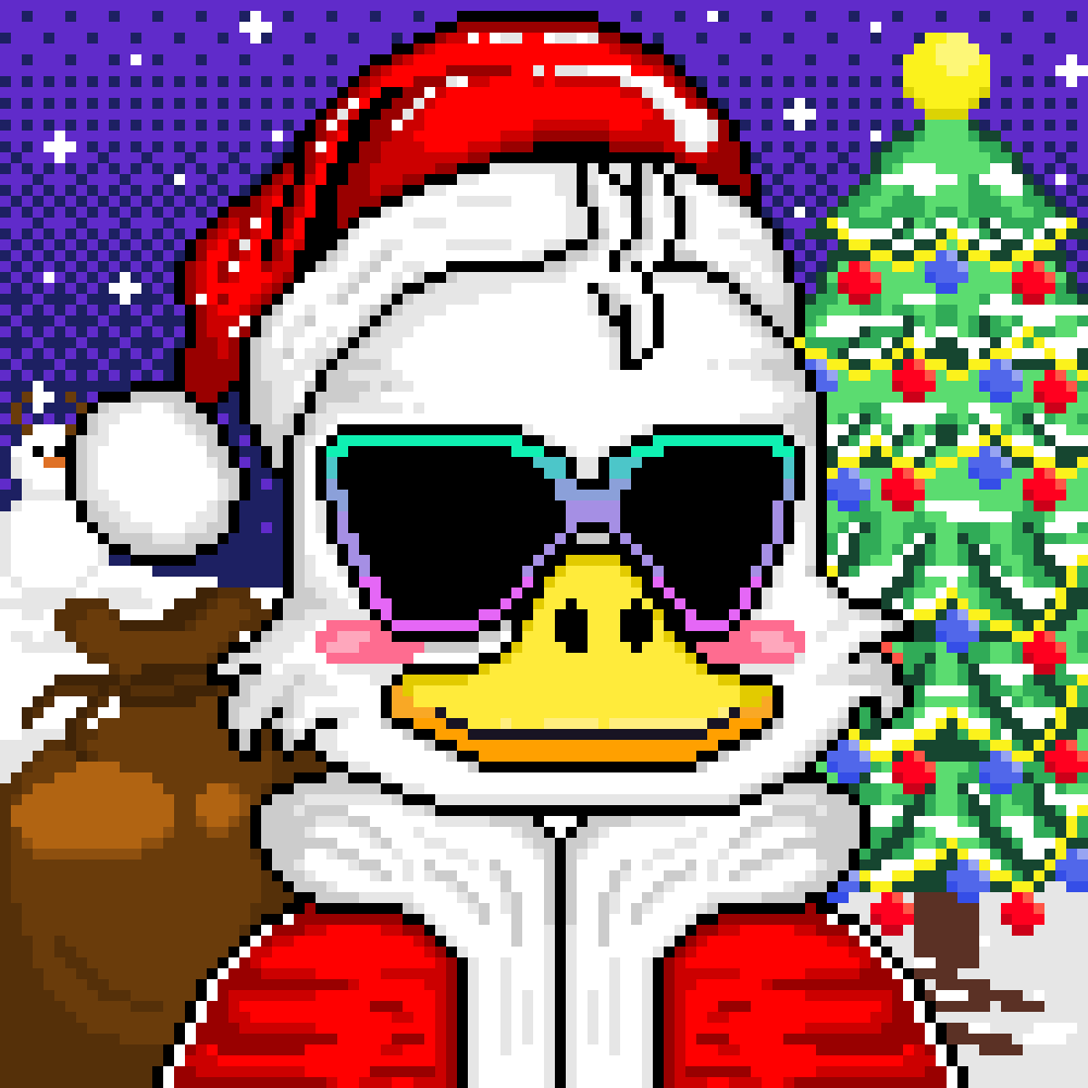 Well <a href="/BRIX_LABS/">$BRIX</a> kindly sent us some tokens, so we spread them out to our community in the easiest way possible. 

Using our <a href="/DandiesNFT/">Dandies</a>  I took a snapshot and created an airclaim in less than 2 minutes.

Simples, let's begin the duckmas festivities.