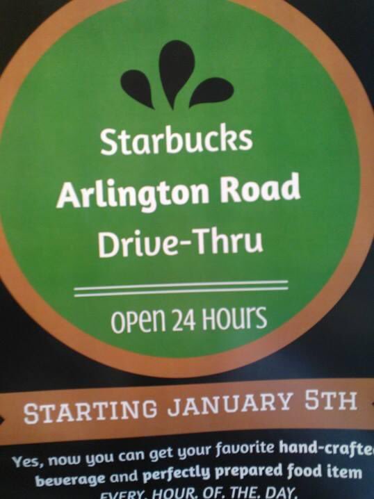 JFKBFD's tweet image. FB post from 9 years ago, happy I could get coffee on the way to work at 4AM. They stopped 24 hours, now I stop one exit down at the 24 hour Dunkin. I’m not mad, just letting you know @Starbucks.