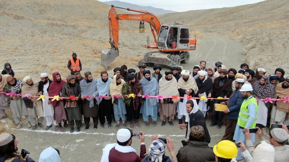 #WaterStorage
The Ministry of Rural Rehabilitation and Development in Paktia wrote in a newsletter that 40 million Afghani will be spent on the construction of #Water_Storage_Dams to contain and absorb #Snow and #Rainwater which can be used by hundreds of people at the same time