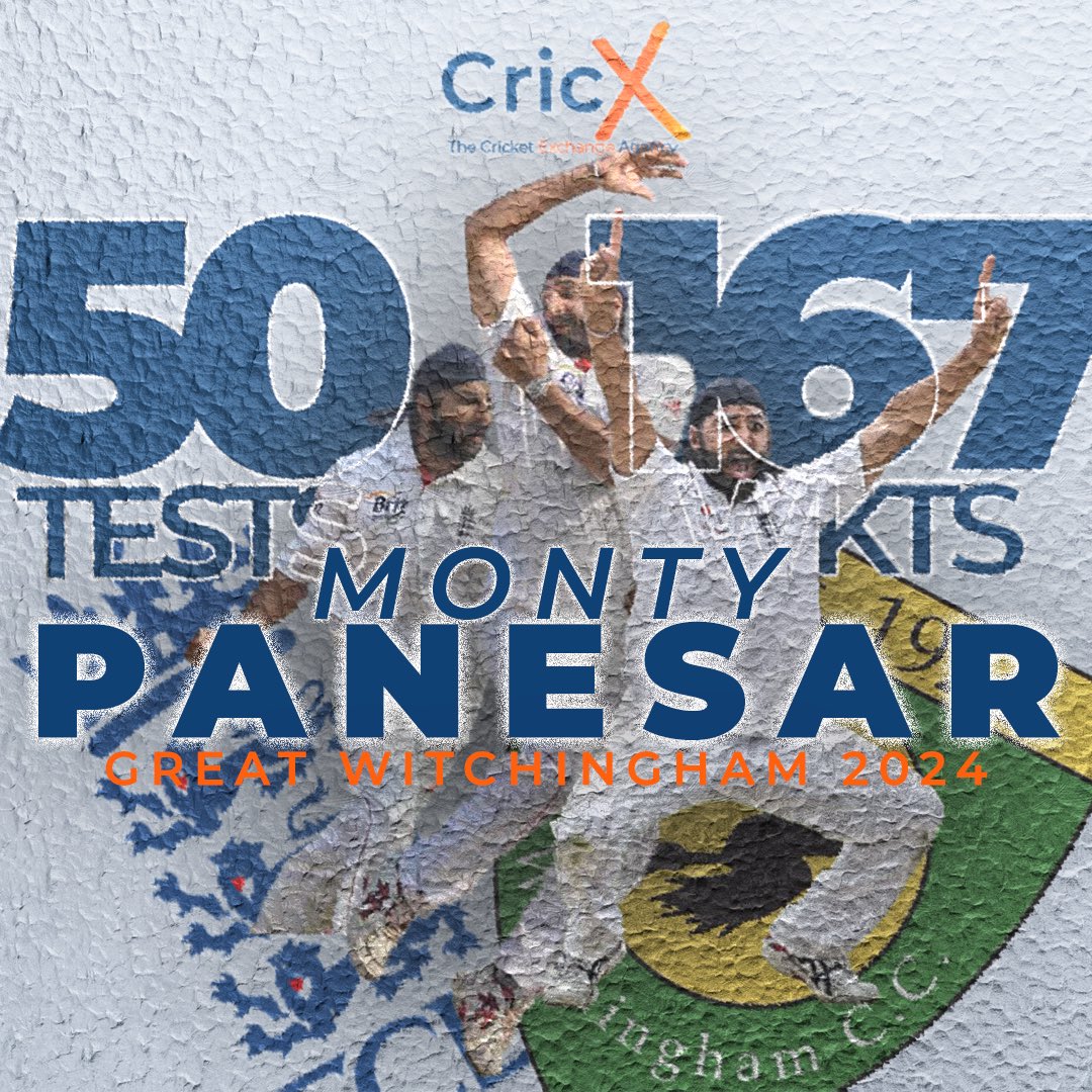 cricketagency's tweet image. ✍🏻| 𝗚𝗥𝗘𝗔𝗧 𝗪𝗜𝗧𝗖𝗛𝗜𝗡𝗚𝗛𝗔𝗠 𝗚𝗘𝗧 𝗧𝗛𝗘 𝗙𝗨𝗟𝗟 𝗠𝗢𝗡𝗧𝗬

We are delighted to announce that former England spinner Monty Panesar has signed for Great Witchingham CC for the 2024 campaign. 

With over 200 first class games and 700 wickets to his name the former…
