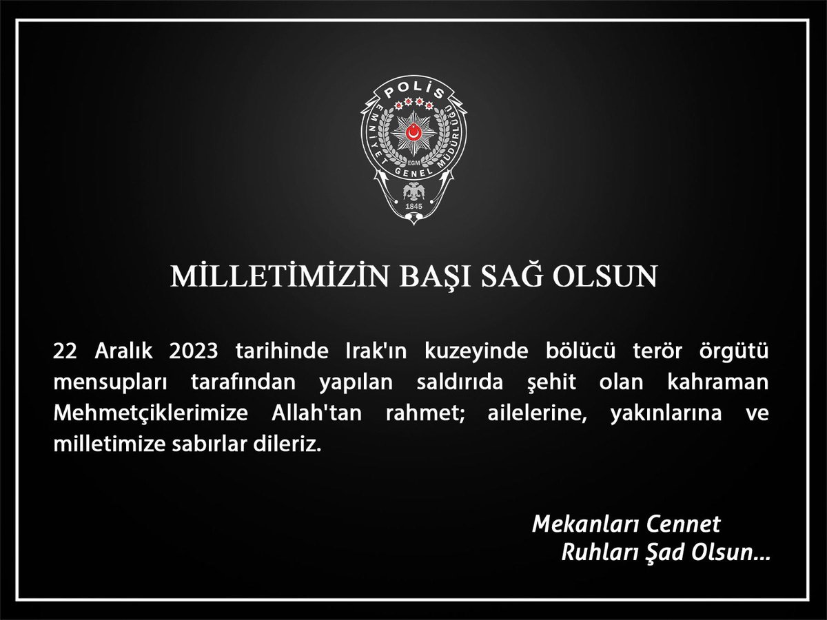 Milletimizin başı sağ olsun🇹🇷