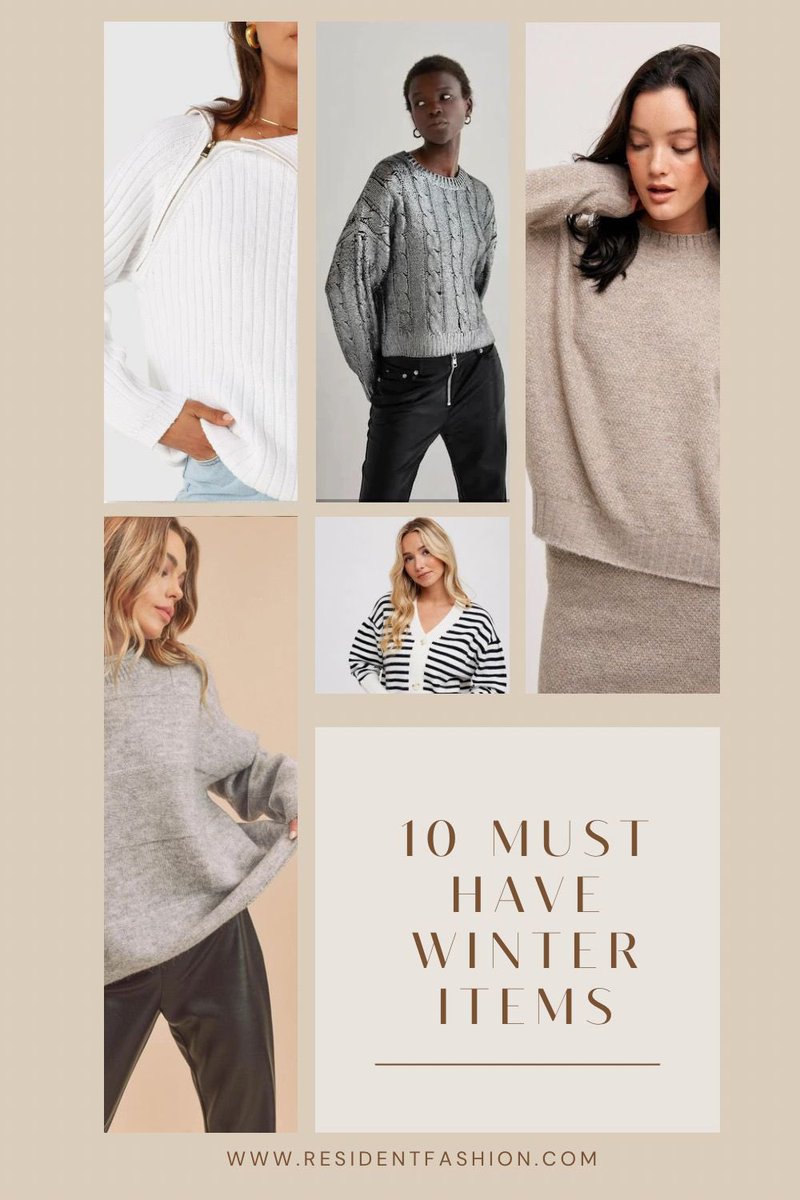Winter is officially here and it’s time to officially winterize your wardrobe:

#winterwardrobe 

🛍️residentfashion.com/collections/ne…
