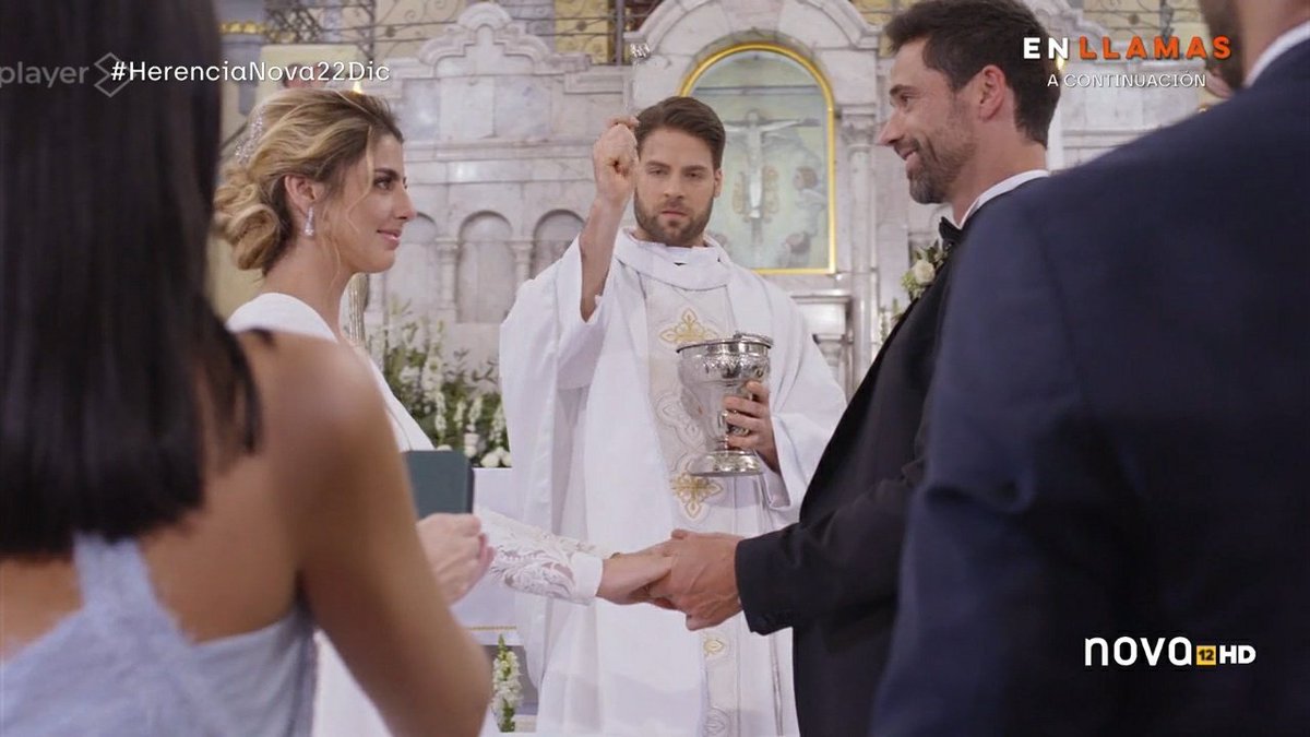 #HerenciaNova22Dic #HerenciaNovaFinal 😍😍😍 Juan y Sara