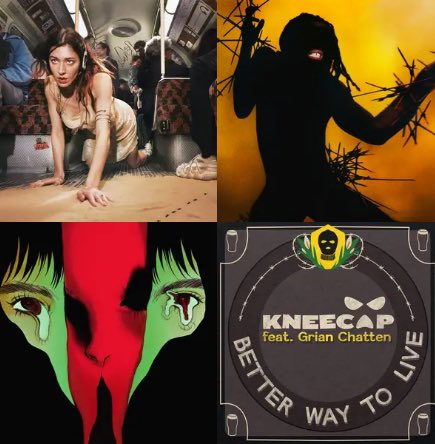 🎤 Dan Hegarty 🎧 (@talldanhegarty) on Twitter photo Some of my favourite music from 2023 - from <a href="/carolineplz/">Caroline Polachek</a> to <a href="/KNEECAPCEOL/">KNEECAP</a>, YARD x <a href="/helloitsyinyang/">YINYANG</a> to <a href="/__littleknown__/">Little Known</a>, <a href="/MurderCapital_/">The Murder Capital</a> to @chubbycatmusic, @sprintsmusic to <a href="/Youngfathers/">Young Fathers</a>, <a href="/cruelsisterr/">✩CRUEL SISTERRRR✩</a> to <a href="/idreamedidream_/">i dreamed i dream</a>, <a href="/NewDad/">NewDad</a> & loads of others
open.spotify.com/playlist/2ODP9… Some of my favourite music from 2023 - from <a href="/carolineplz/">Caroline Polachek</a> to <a href="/KNEECAPCEOL/">KNEECAP</a>, YARD x <a href="/helloitsyinyang/">YINYANG</a> to <a href="/__littleknown__/">Little Known</a>, <a href="/MurderCapital_/">The Murder Capital</a> to @chubbycatmusic, @sprintsmusic to <a href="/Youngfathers/">Young Fathers</a>, <a href="/cruelsisterr/">✩CRUEL SISTERRRR✩</a> to <a href="/idreamedidream_/">i dreamed i dream</a>, <a href="/NewDad/">NewDad</a> & loads of others
open.spotify.com/playlist/2ODP9…
