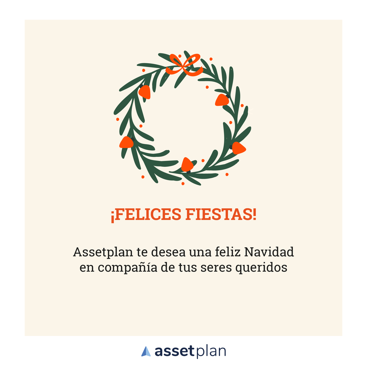 AssetplanChile's tweet photo. ¡Feliz Navidad! 🎄

Esperamos que pases estos días con alegría y en compañía de tus seres queridos 💙

🎄

#proptech #bienesraices #assetplan #administracion #realestate #inversiones #departamentos #arriendo #renta #multifamily https://t.co/mnL1OD6Yzj
