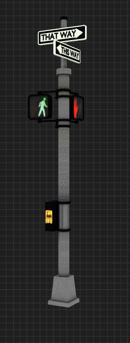 morecheezwax's tweet photo. New black metal Traffic walk light! Also, Morecheese Pixel Palace now has an LA location for you to get your cheesy assets!
Visit the new location at 11216 Pendleton ST, Los Angeles, CA! Filling the store up as I post this!
#upland #uplandme #metaverse #metaventures #morecheese https://t.co/WLXwkX1ALV