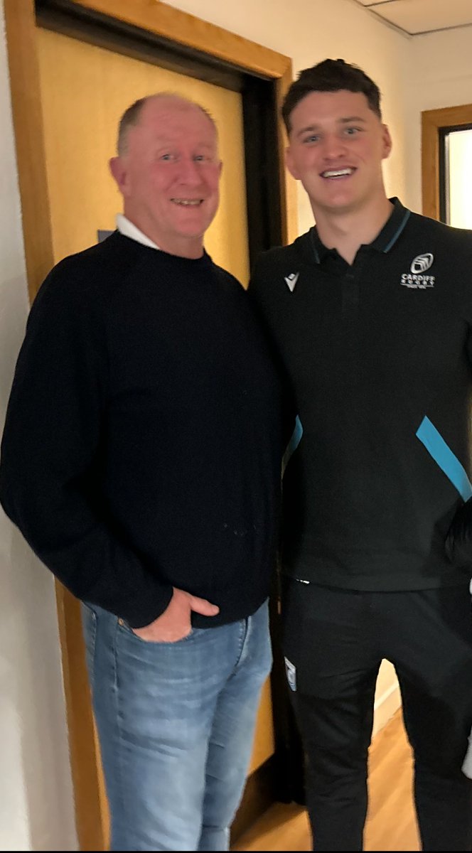 if the bones and Joints are not telling me im getting on a bit….was privlaged and fortunate enough to have crossed the whitewash competitively with his grandfather and against his dad! Good to catch up with this fella, in his own right a top sportsman and a true gentl!