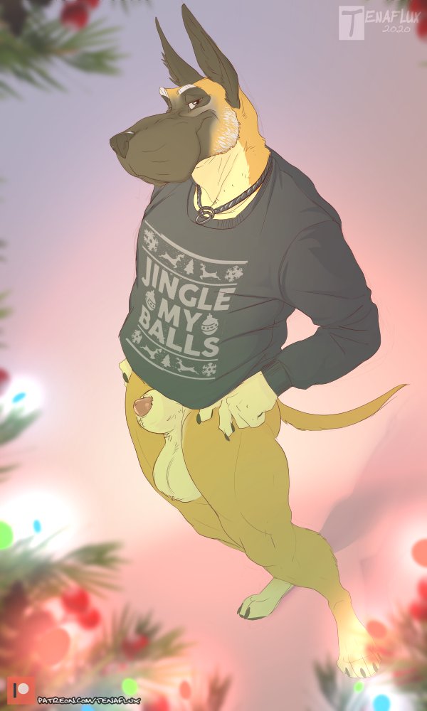 It's the Sweater Season! :3 Karnal and Oberon done by: @Lion21Black and @Tenaflux respectively!