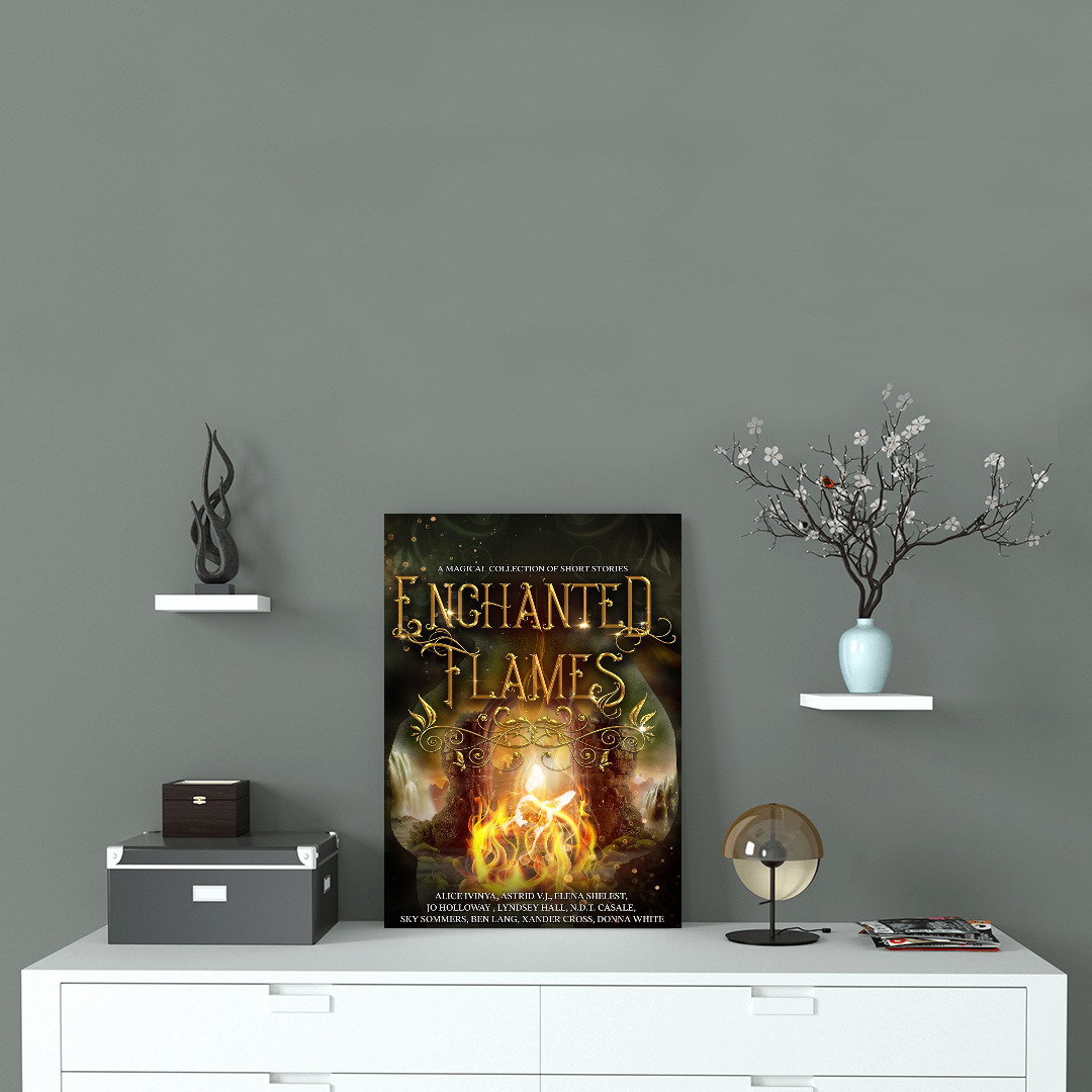 Explore the Salamander Kingdom, witness phoenixes rising, and join the quest for golden apples in 'Enchanted Flames'! #Anthology Buy Now --> allauthor.com/amazon/77886/