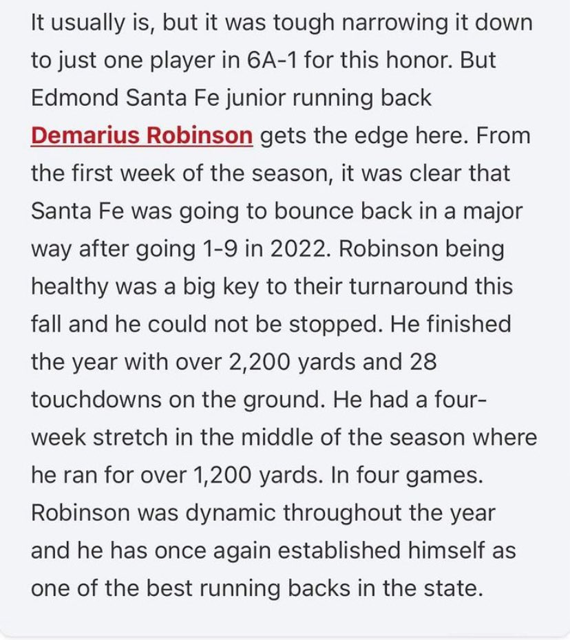 Thank you very much!!#grateful
<a href="/PrepRedzoneOK/">Prep Redzone Oklahoma</a> <a href="/Recruit_SF_FTBL/">SF Wolves Football Recruiting #RecruitTheFE</a>
