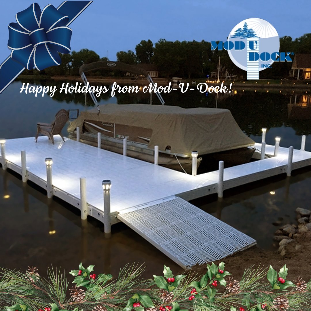 Season's Greetings from all your friends at #Modudock.