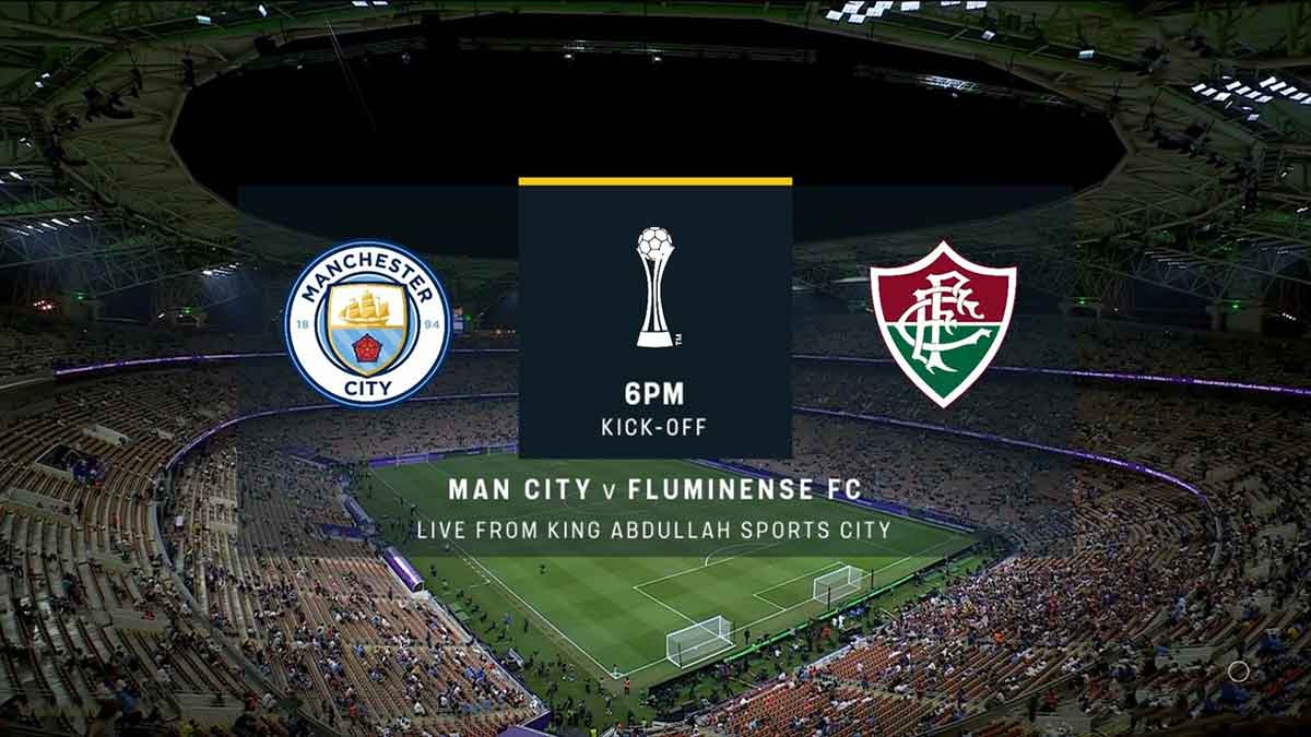 Manchester City vs Fluminense