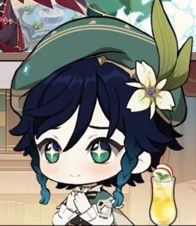 ventis chibis are so fucking silly ough you will be the death of me 😭😭😭