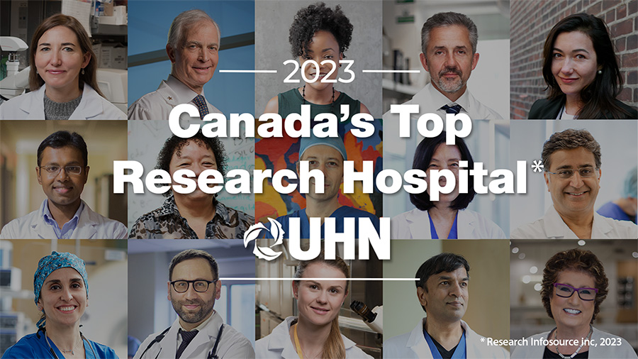 A look at some of the top UHN News stories of 2023. UHN was ranked No. 1 again on the list of Canada’s Top 40 Research Hospitals from Research Infosource @R_Infosource – the same position it has held since the inception of the list in 2011. Read more → bit.ly/47L2067