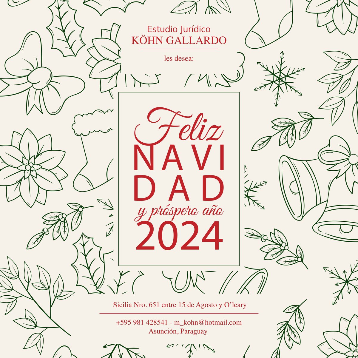 mkohnpy's tweet image. Que este tiempo propicio para la paz y los afectos renueven nuestro compromiso por un mundo mejor. Feliz Navidad 🎄