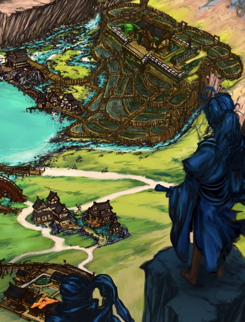 ProjektParadise's tweet image. Protecting Shiroyone Senmaida and the scenic beauty of rice field terraces that touch the lagoon 🌾🥷🌊