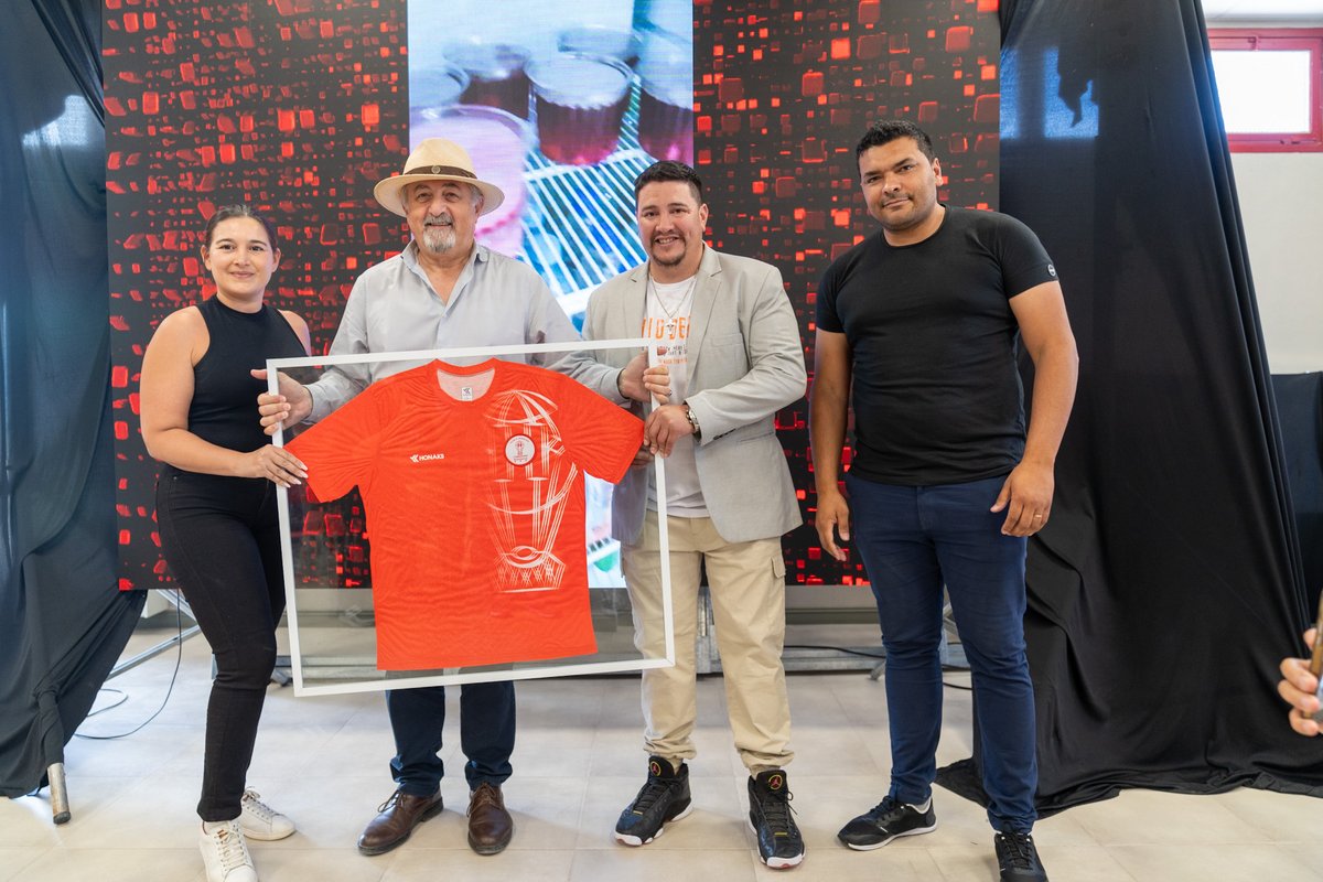 Festejamos los 96 años de Huracán con la inauguración del espacio “Huracán Eventos”, una obra que impulsará la vida social de la institución.

Desde el Municipio reafirmamos el compromiso de seguir concretando proyectos para hacer del Globo un club más grande. ¡Vamos por más! 🤠