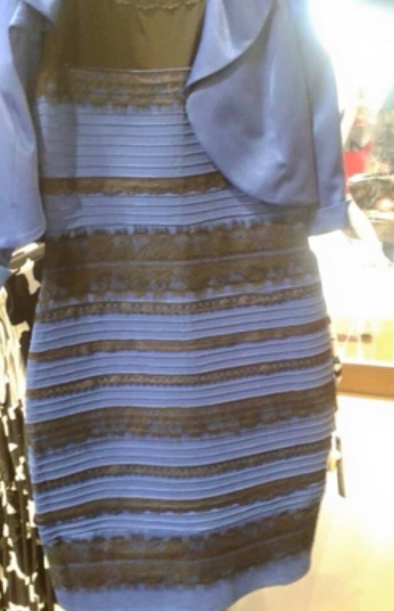 Can we finally settle this debate and agree it’s white and gold