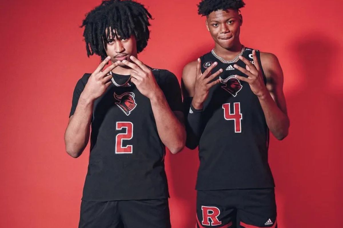Top-3 @RutgersMBB commits Ace Bailey and Dylan Harper combined for 81 points (30-50 FG), 25 rebounds, 8 assists & 4 steals today at the @CityOfPalmsBKB 🔥 @AiriousB: 43 PTS (18-27 FG), 19 REB, 5 AST, 2 STL @dy1anharper: 38 PTS (12-23), 6 REB, 3 STL, 2 AST