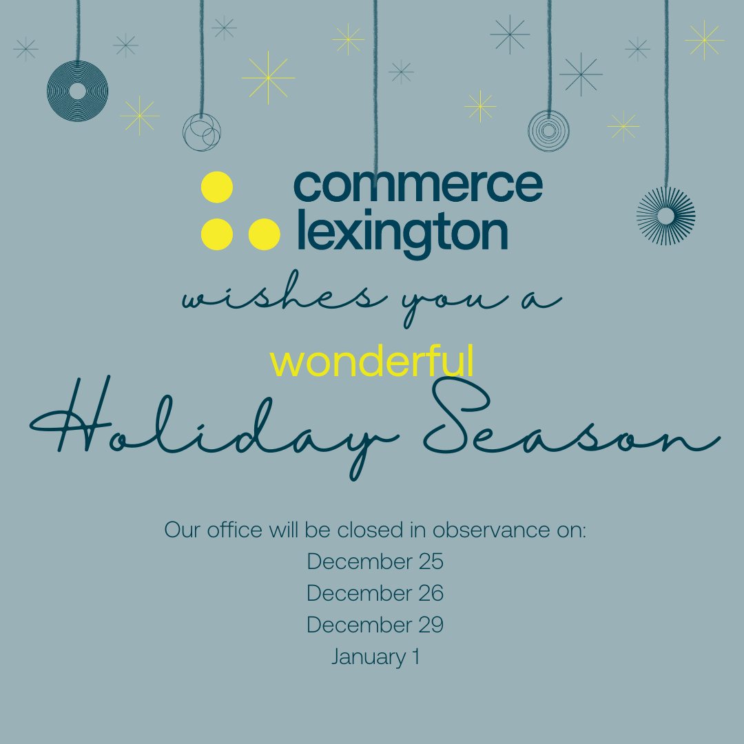 Commerce Lexington Inc. tweet media