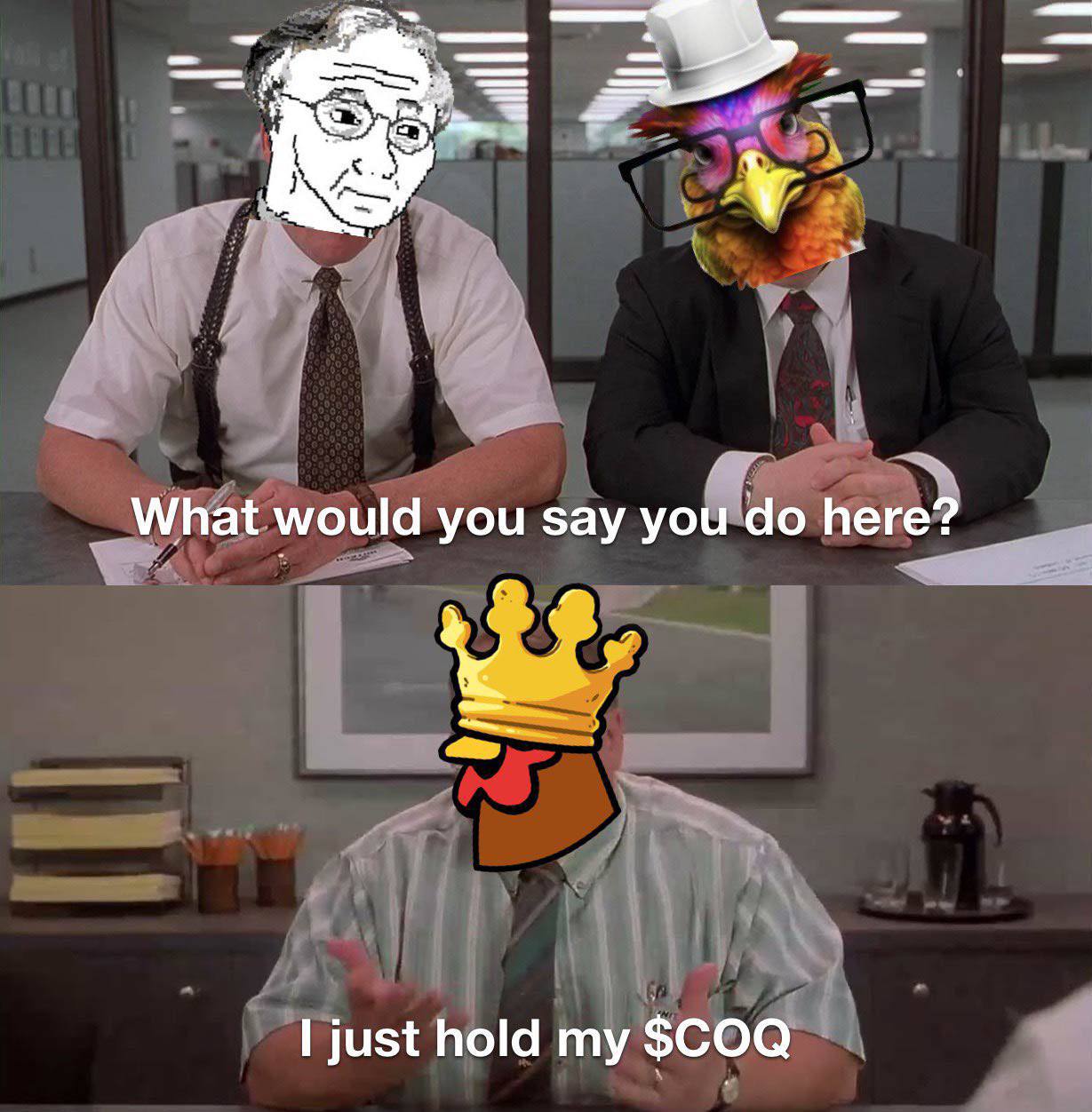 What Do You Meme - coq 