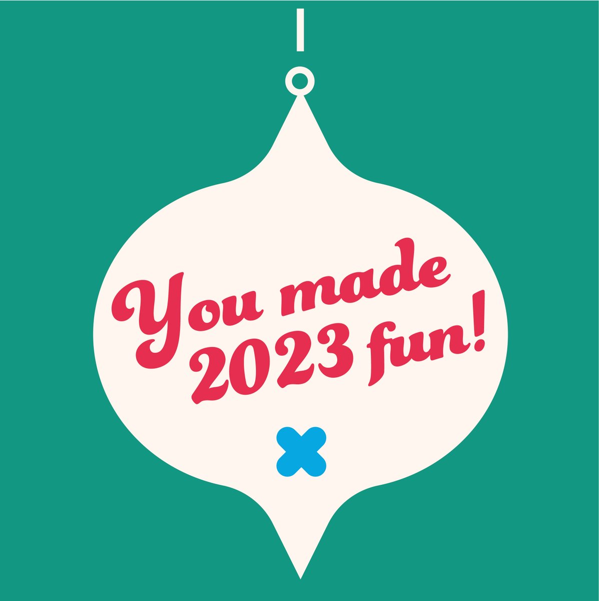 exit10agency's tweet image. Wishing everyone a happy holidays! 
2023 has been such a fun year. See y&apos;all in 2024 🥳