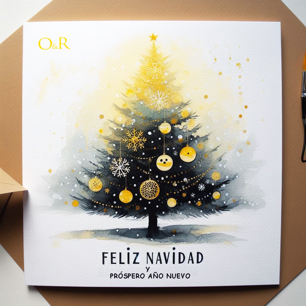 Dejamos atrás un año 2023 colmado de desafíos profesionales y queremos agradecer a quienes confiaron en nuestro equipo. Felices fiestas y un año 2024 próspero para la defensa de las causas justas