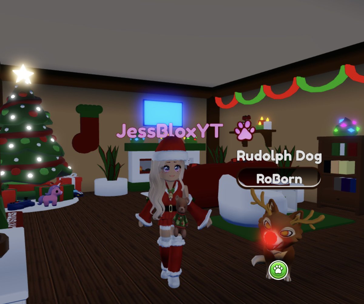 JMRich424's tweet photo. @RoPetsGame CHRISTMAS GIVEAWAYTIME!!! 🤩🥳👏
Tis the season to give and 3 lucky winners of the game’s very first Petmas Pets!! 

See instructions below on how to enter - Ends 12/25 at 11:59pm EST - MUST FOLLOW ALL INSTRUCTIONS TO BE CONSIDERED AS A VALID ENTRY! 

1) Like this post ❤️
2) Retweet this post 🔁 
3) Tag a friend you think would like to enter and give them a word of kindness to celebrate the holiday spirit! @ 💚

1st Prize is an Angel Alpaca!
2nd Prize is a Rudolph Dog!
3rd Prize is a Snowman Sheep!

IF THIS GIVEAWAY GETS AT LEAST 50 ENTRIES A MYSTERY BONUS PRIZE WILL BE AWARDED!!

WISHING YOU ALL A VERY SAFE AND HAPPY HOLIDAY! 🎄
GOODLUCK!! 🤗