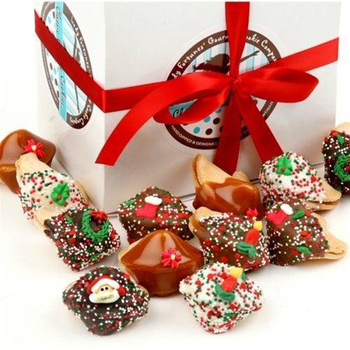 Christmas Fortune Cookies in Gift Box
#HappyHolidays #fungifts 
amzn.to/48s3sdw 
@goshoppingbees  @EverydaySpices